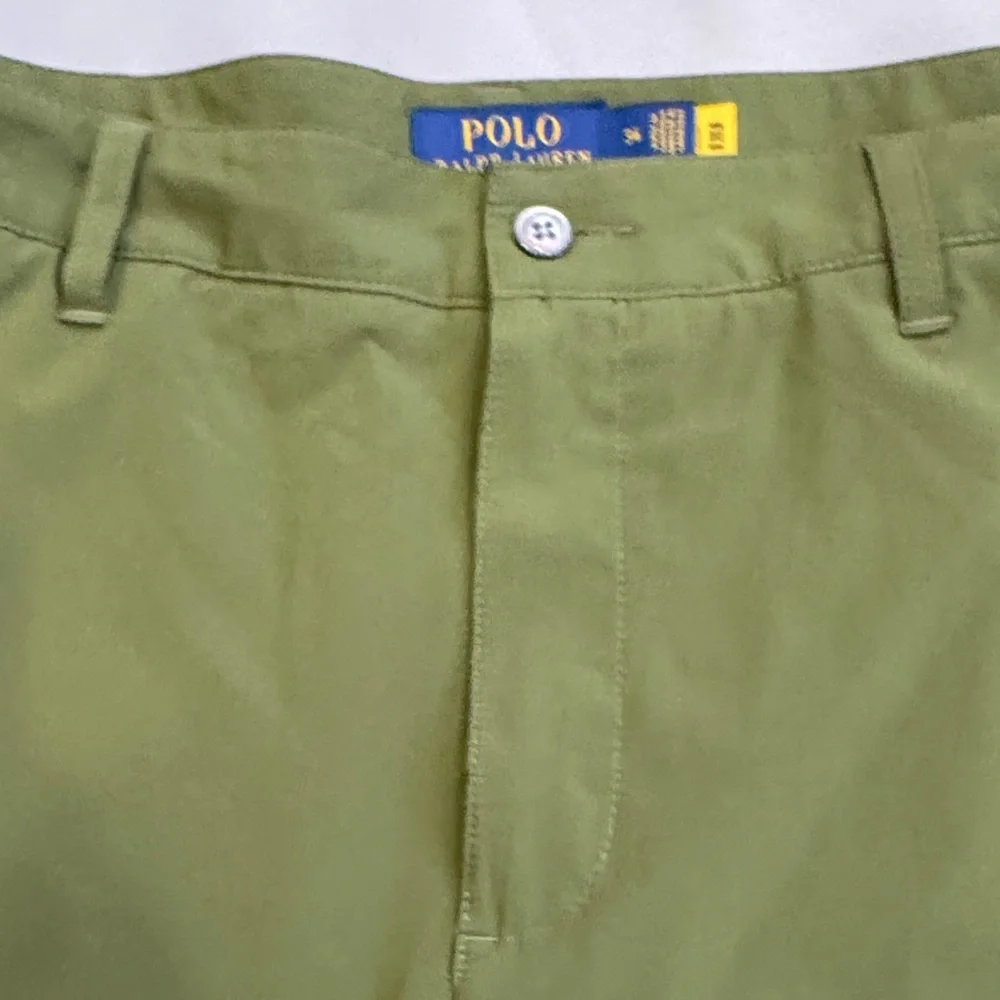 Polo Ralph Lauren 9.5” Swim Trunks | Size 34 | Olive Green | Tailored Swim Short